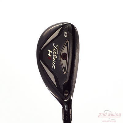 Titleist 816 H1 Hybrid 5 Hybrid 23° Mitsubishi Diamana M+ Red 60 Graphite Senior Right Handed 39.0in