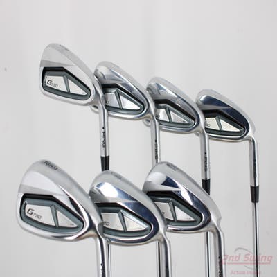 Ping G730 Iron Set 5-GW True Temper Dynamic Gold Mid 100 R300 Steel Regular Right Handed Black Dot STD