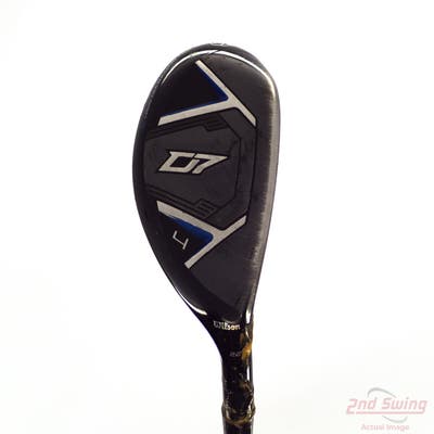 Wilson Staff D7 Hybrid 4 Hybrid 22° Mitsubishi Tensei CK 50 Blue Graphite Regular Right Handed 40.75in