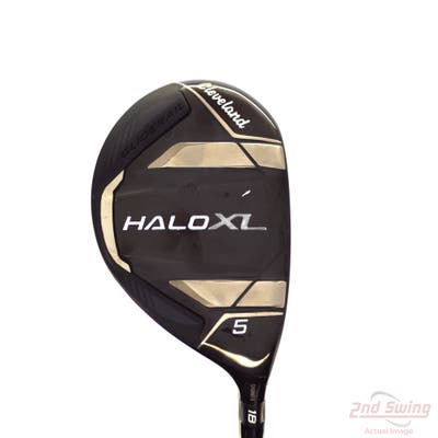 Mint Cleveland HALO XL Fairway Wood 5 Wood 5W 18° Aldila Ascent Blue 40 Graphite Ladies Right Handed 42.5in