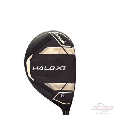 Mint Cleveland HALO XL Fairway Wood 5 Wood 5W 18° Aldila Ascent Blue 40 Graphite Senior Right Handed 43.5in
