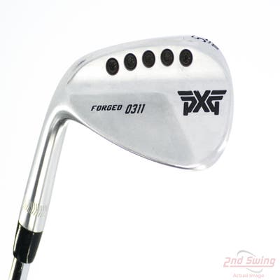 PXG 0311 Forged Chrome Wedge Gap GW 52° 10 Deg Bounce True Temper Elevate MPH 95 Steel Regular Left Handed 34.5in