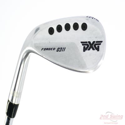 PXG 0311 Forged Chrome Wedge Lob LW 58° 9 Deg Bounce True Temper Elevate MPH 95 Steel Regular Left Handed 34.0in