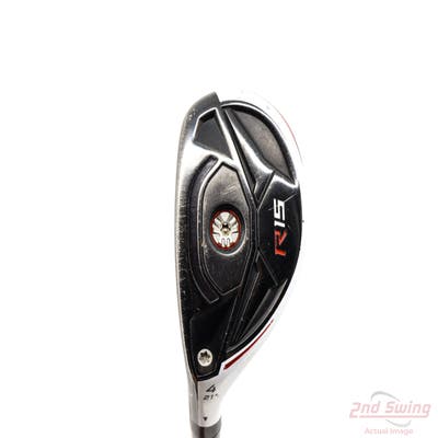 TaylorMade R15 Hybrid 4 Hybrid 21° Fujikura Speeder Evolution 77 Graphite Regular Left Handed 40.75in