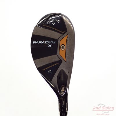 Callaway Paradym X Hybrid 4 Hybrid 21° Aldila Ascent Blue 50 Graphite Senior Right Handed 40.0in