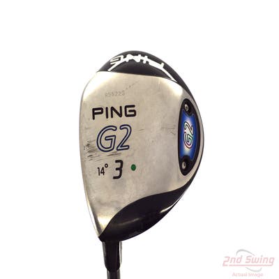 Ping G2 Fairway Wood 3 Wood 3W 14° Ping TFC 100F Graphite Regular Left Handed 43.5in