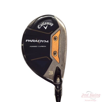 Callaway Paradym Fairway Wood 3 Wood 3W 15° UST Mamiya Helium Black 4 Graphite Regular Right Handed 43.0in