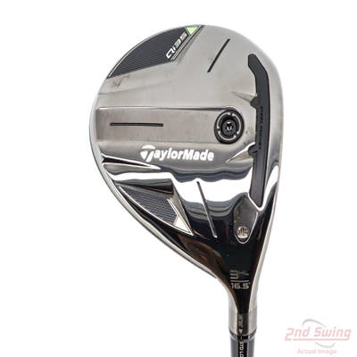 TaylorMade Qi35 Fairway Wood 3 Wood HL 16.5° Fujikura Ventus Red Velocore 6 Graphite Stiff Right Handed 43.25in