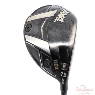 PXG 0311 GEN6 Driver 7.5° Fujikura Ventus Black VeloCore 6 Graphite X-Stiff Right Handed 45.25in