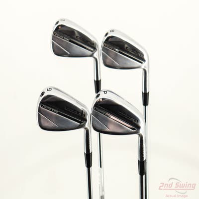 Cobra 2025 KING Tec Iron Set 7-PW FST KBS Tour $-Taper Lite Steel Stiff Right Handed -1"