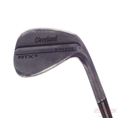 Cleveland RTX 6 ZipCore Black Satin Wedge Gap GW 50° 10 Deg Bounce Nippon NS Pro Modus 3 Tour 115 Steel Wedge Flex Right Handed 35.75in