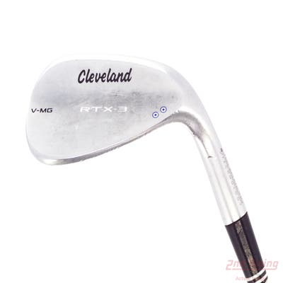 Cleveland RTX-3 Tour Satin Wedge Lob LW 58° 9 Deg Bounce True Temper Dynamic Gold Steel Wedge Flex Right Handed 35.0in
