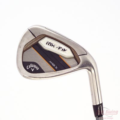 Callaway Mavrik Max Womens Single Iron 8 Iron Project X Catalyst 45 Graphite Ladies Right Handed 35.25in