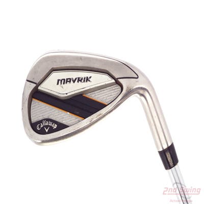 Callaway Mavrik Single Iron Pitching Wedge PW True Temper XP 95 Black S300 Steel Stiff Right Handed 35.5in