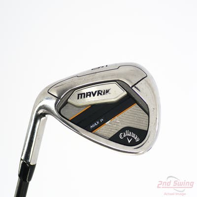 Callaway Mavrik Single Iron 9 Iron UST Mamiya Helium Black 5 Graphite Ladies Left Handed 35.0in