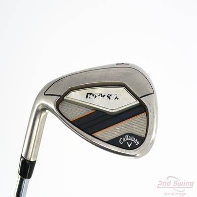 Callaway Mavrik Single Iron Pitching Wedge PW True Temper XP 95 Black S300 Steel Stiff Left Handed 35.5in