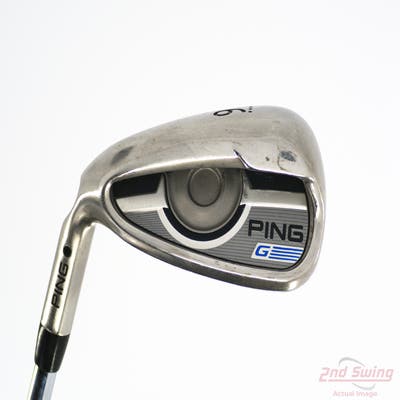 Ping 2016 G Single Iron 9 Iron AWT 2.0 Steel Regular Left Handed Black Dot 36.25in