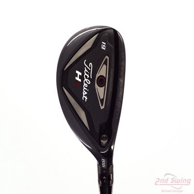 Titleist 816 H1 Hybrid 3 Hybrid 19° Mitsubishi Diamana D+ White 90 Graphite Stiff Right Handed 40.75in