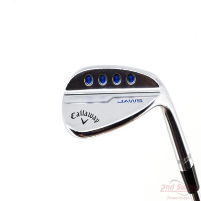 Callaway Jaws MD5 Platinum Chrome Wedge Sand SW 54° 10 Deg Bounce S Grind Callaway Stock Steel Steel Wedge Flex Right Handed 35.0in