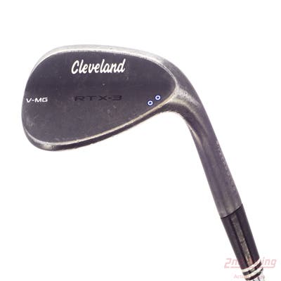 Cleveland RTX-3 Black Satin Wedge Lob LW 60° 9 Deg Bounce V-MG Stock Steel Shaft Steel Wedge Flex Right Handed 35.0in