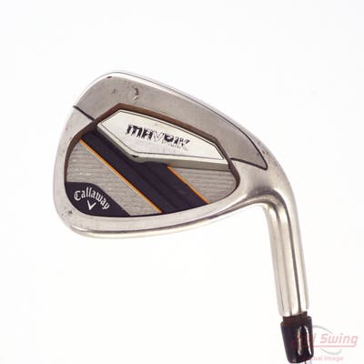 Callaway Mavrik Max Womens Single Iron 9 Iron True Temper XP 95 Black R300 Steel Regular Right Handed 36.0in