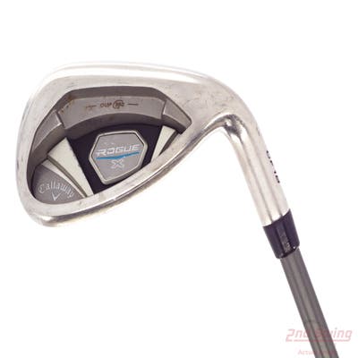 Callaway Rogue X Wedge Gap GW Aldila 2023 Synergy Blue 60 Graphite Regular Right Handed 35.25in