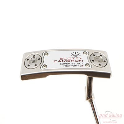 Titleist Scotty Cameron Super Select Newport 2 Plus Putter Steel Right Handed 34.0in