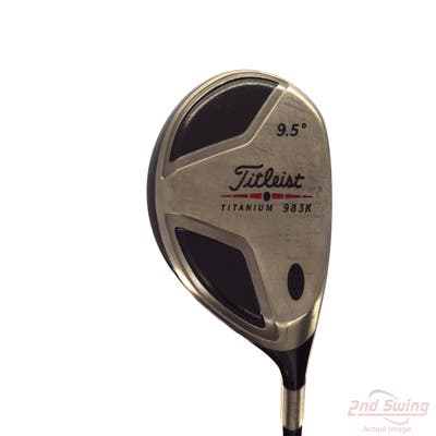 Titleist 983 K Driver 9.5° Titleist Fujikura Speeder Graphite Stiff Right Handed 45.5in