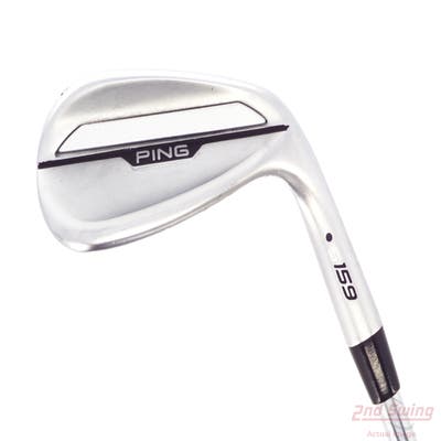 Ping s159 Chrome Wedge Sand SW 54° 14 Deg Bounce W Grind Ping Z-Z115 Steel Wedge Flex Right Handed Black Dot 35.5in