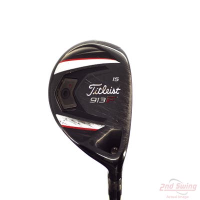 Titleist 913F Fairway Wood 3 Wood 3W 15° UST Mamiya ProForce V2 6 Graphite Regular Right Handed 43.25in