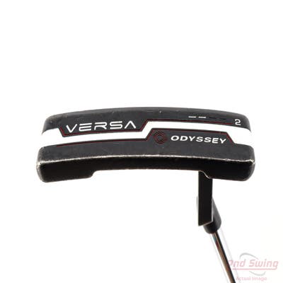 Odyssey Versa #2 Black White Black Putter Steel Right Handed 35.0in
