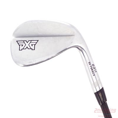 PXG 0311 3X Forged Chrome Wedge Sand SW 56° 12 Deg Bounce Mitsubishi MMT 80 Graphite Stiff Right Handed 35.5in