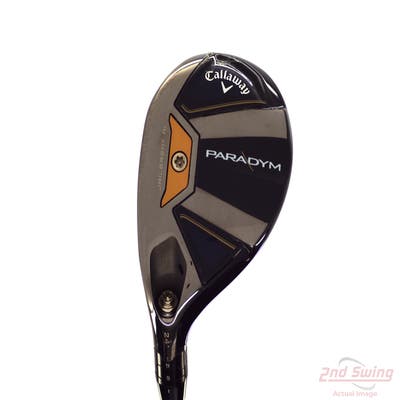 Callaway Paradym Hybrid 4 Hybrid 24° Project X HZRDUS Silver Gen4 65 Graphite Regular Left Handed 40.0in