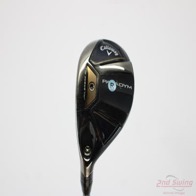 Callaway Paradym Hybrid 2 Hybrid 18° Project X HZRDUS Silver Gen4 65 Graphite Regular Left Handed 40.5in