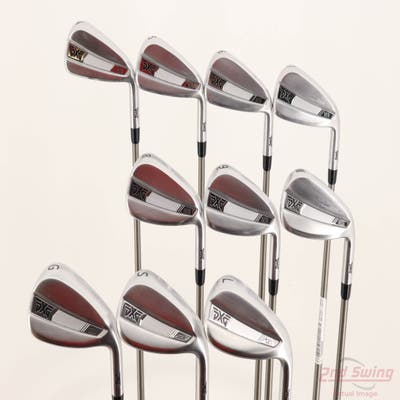 PXG 0211 Iron Set 4-LW Aerotech SteelFiber i95 Graphite Stiff Right Handed STD