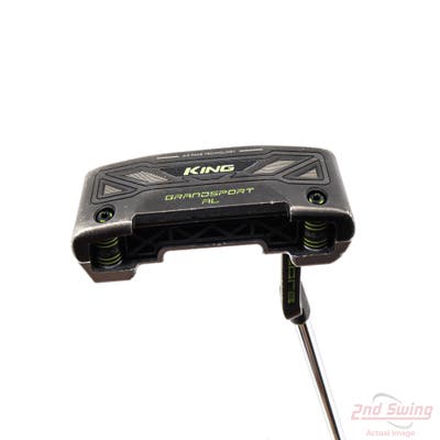 Cobra KING 3D Printed GS-35 Black AL Putter Steel Right Handed 41.0in