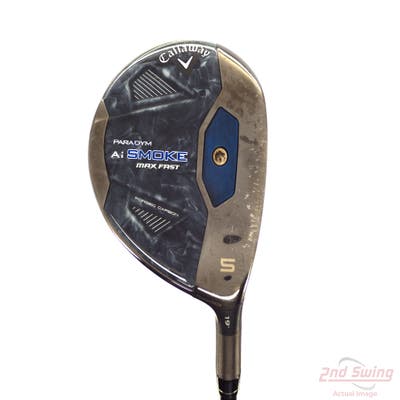 Callaway Paradym Ai Smoke Max Fairway Wood 5 Wood 5W 19° MCA Tensei Blue/Silver 40 Graphite Senior Right Handed 42.5in