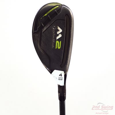 TaylorMade M2 Hybrid 4 Hybrid 22° TM Reax 65 Graphite Regular Right Handed 40.5in
