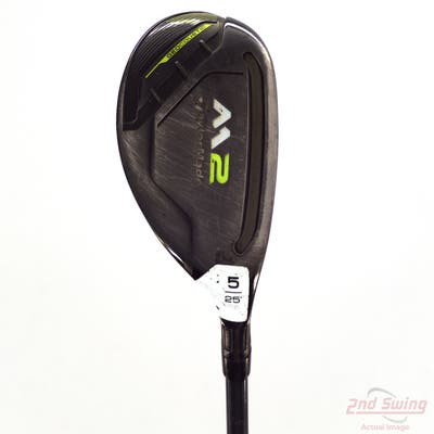 TaylorMade M2 Hybrid 5 Hybrid 25° TM Reax 55 Graphite Senior Right Handed 39.75in