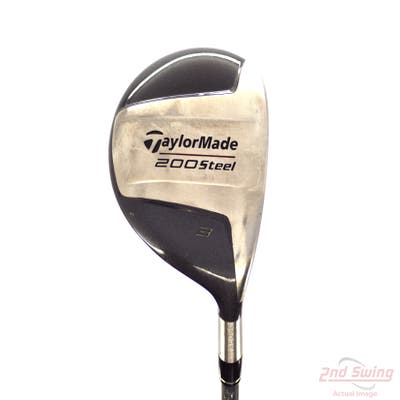 TaylorMade 200 Steel Fairway Wood 3 Wood 3W TM Lite M-70 Graphite Senior Right Handed 42.5in