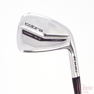 Cobra KING Forged Tec X Single Iron 7 Iron FST KBS Tour Lite Steel Regular Right Handed 37.0in