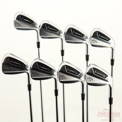 Callaway Apex Ai200 Iron Set 4-PW AW True Temper Dynamic Gold 105 Steel X-Stiff Right Handed +1/2"