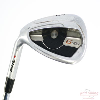 Ping G400 Wedge Sand SW True Temper XP 95 R300 Steel Regular Left Handed Red dot 35.5in