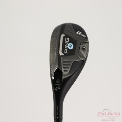 Ping G425 Hybrid 4 Hybrid 22° Mitsubishi Tensei CK Pro Orange 80 Graphite Regular Left Handed 39.75in