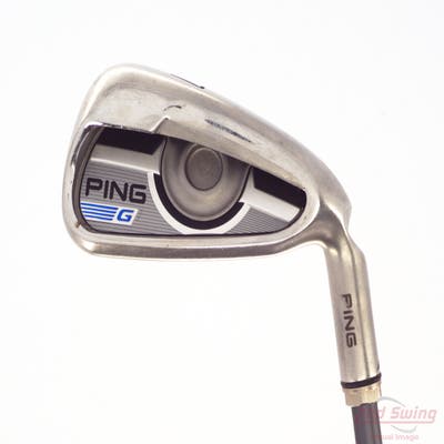 Ping 2016 G Single Iron 7 Iron Ping CFS Graphite Graphite Regular Right Handed Black Dot 37.0in