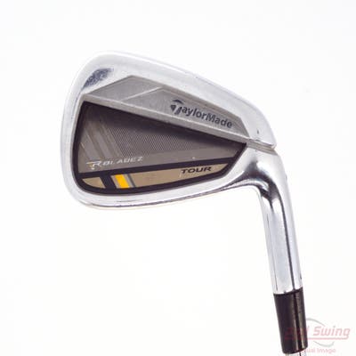 TaylorMade Rocketbladez Tour Single Iron 8 Iron Stock Steel Shaft Steel Stiff Right Handed 36.5in