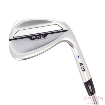 Ping s159 Chrome Wedge Sand SW 56° 14 Deg Bounce W Grind Nippon NS Pro Modus 3 Tour 105 Steel Regular Right Handed Blue Dot 36.0in