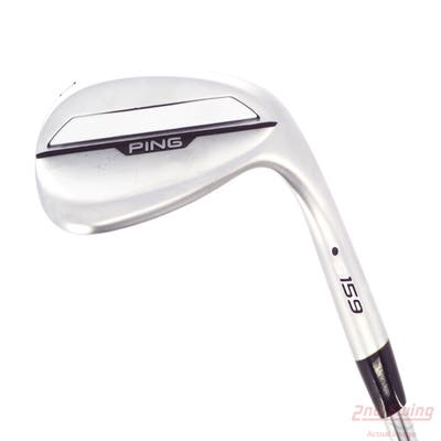 Ping s159 Chrome Wedge Lob LW 60° 10 Deg Bounce S Grind True Temper Dynamic Gold S300 Steel Stiff Right Handed Black Dot 35.75in