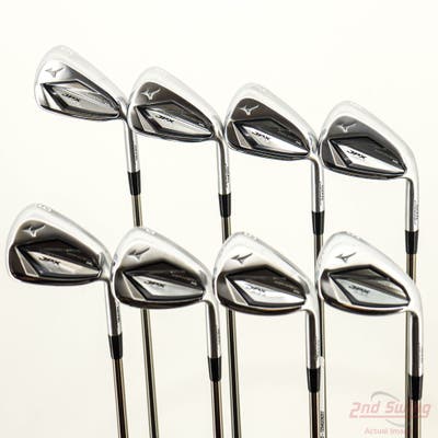 Mint Mizuno JPX 923 Hot Metal HL Iron Set 5-PW GW SW UST Mamiya Recoil ESX 450 F1 Graphite Ladies Right Handed -1/4"