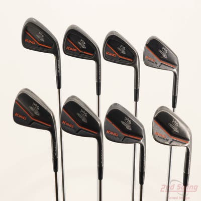 Cobra KING Forged CB MB Iron Set 3-PW Dynamic Gold Tour Issue X100 Steel X-Stiff Right Handed STD